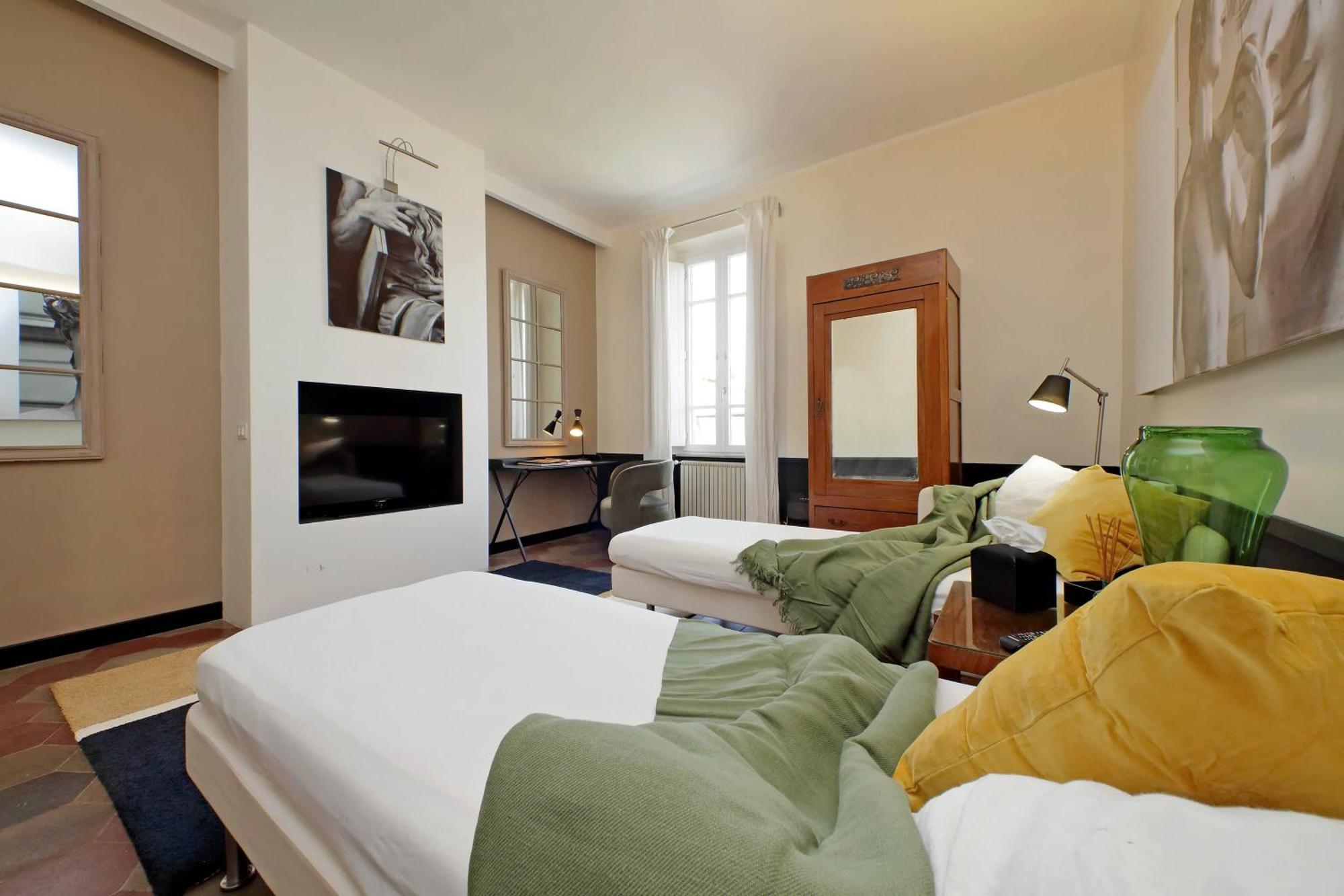 Appartement Charmsuite Michelangelo