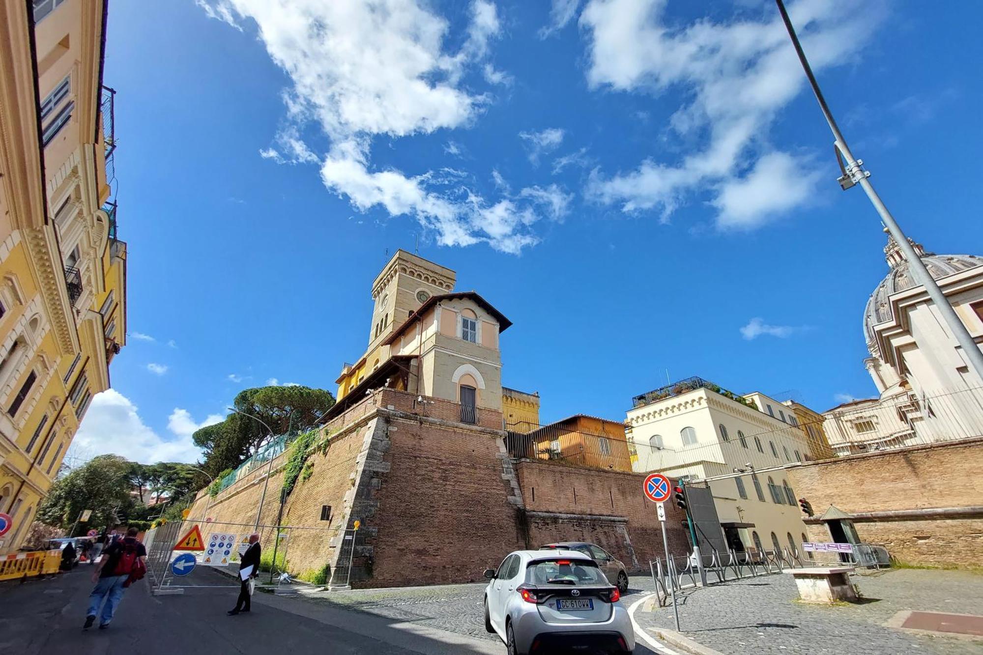 Appartement Charmsuite Michelangelo Rome