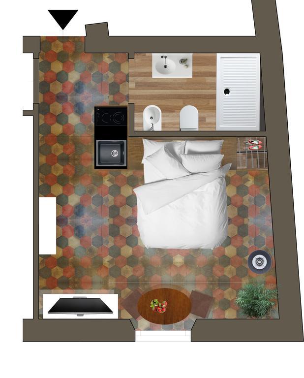Appartement Charmsuite Michelangelo Rome